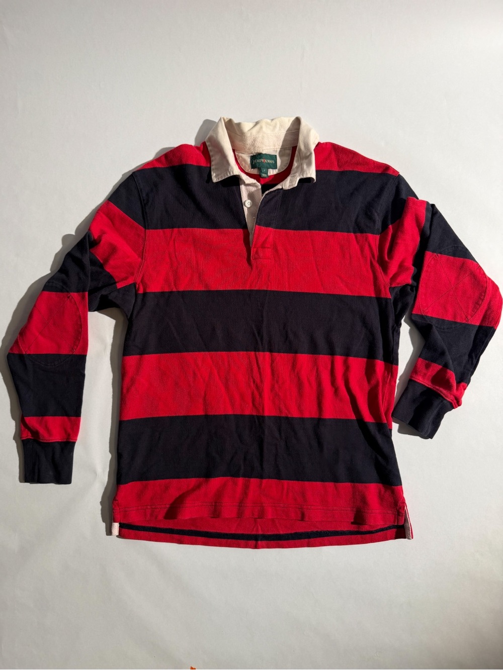 J. Crew Rugby Polo Small